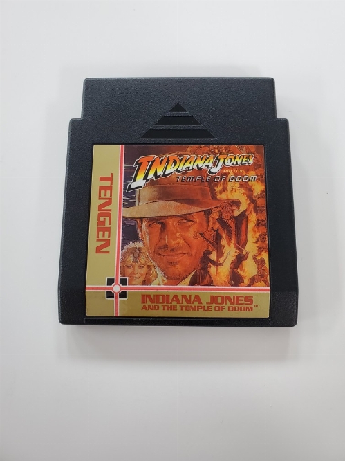 Indiana Jones & The Temple of Doom (Tengen) (C)