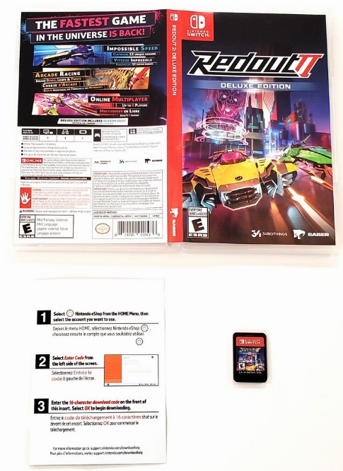 Redout II (Deluxe Edition) (CIB)