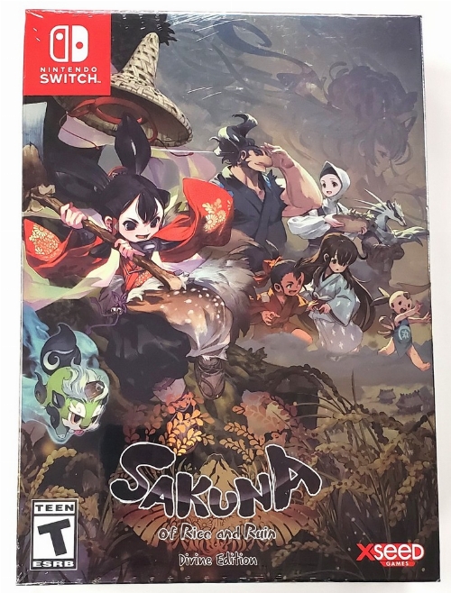 Sakuna of Rice & Ruin [Divine Edition] (NEW)