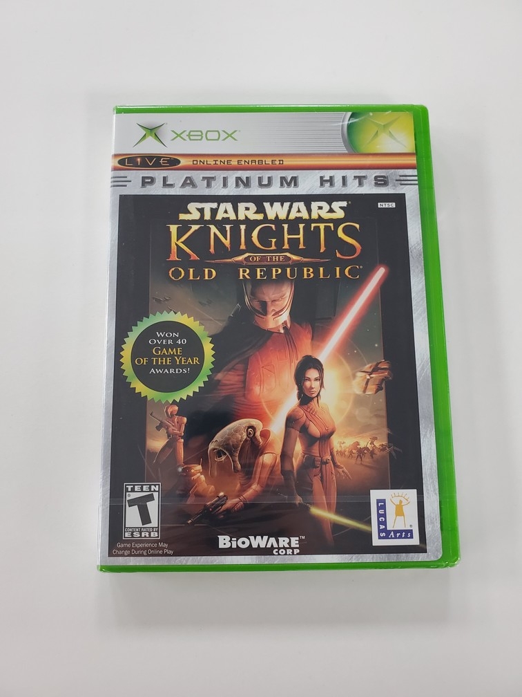 Star Wars: Knights of the Old Republic [Platinum Hits] (NEW)