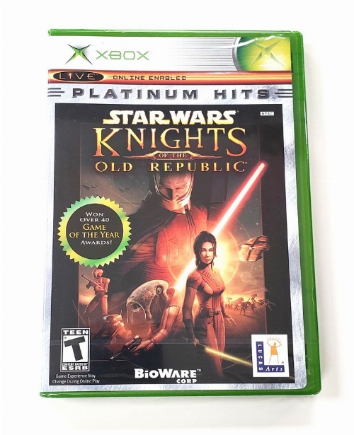Star Wars: Knights of the Old Republic [Platinum Hits] (NEW)