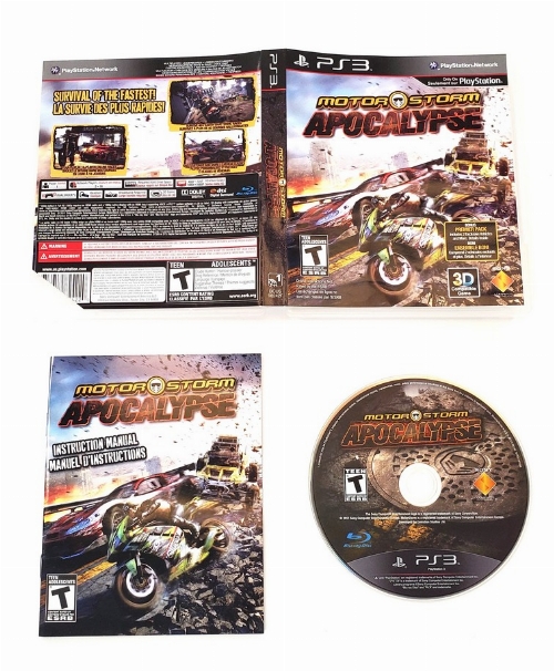 MotorStorm: Apocalypse (CIB)