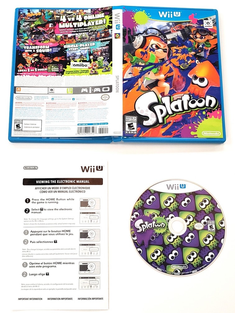 Splatoon (CIB)