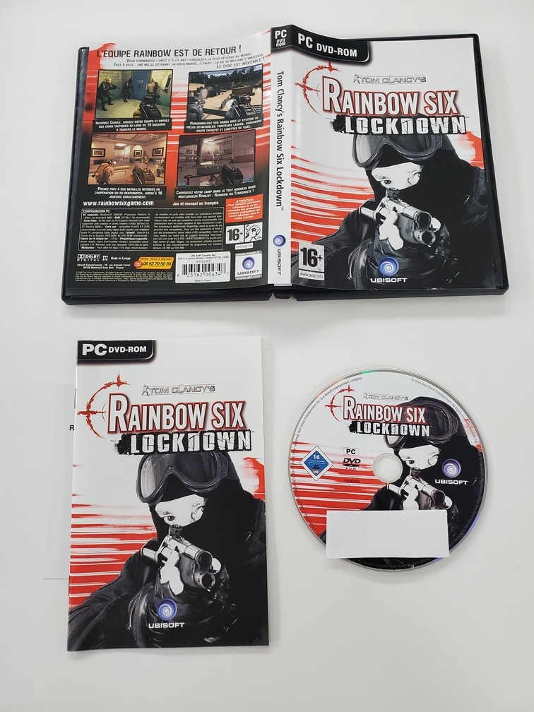 Tom Clancy's Rainbow Six: Lockdown (Version Européenne) (CIB)