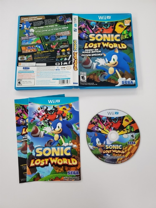 Sonic: Lost World [Deadly Six Bonus Edition] (CIB)