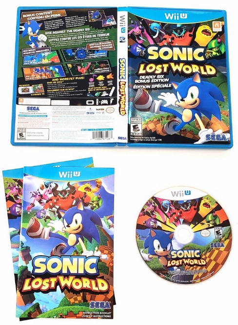 Sonic: Lost World [Deadly Six Bonus Edition] (CIB)