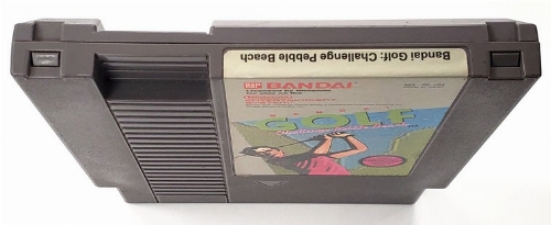 Bandai Golf: Challenge Pebble Beach (C)