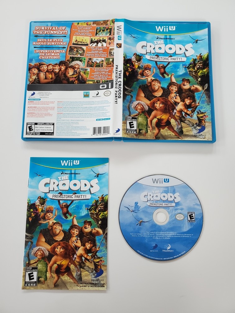 Croods: Prehistoric Party, The (CIB)