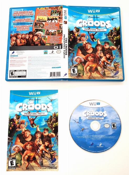 Croods: Prehistoric Party, The (CIB)