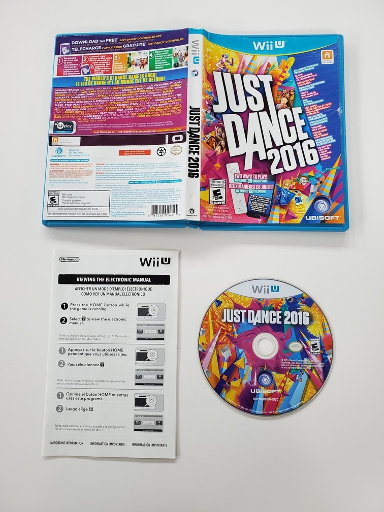 Just Dance 2016 (CIB)