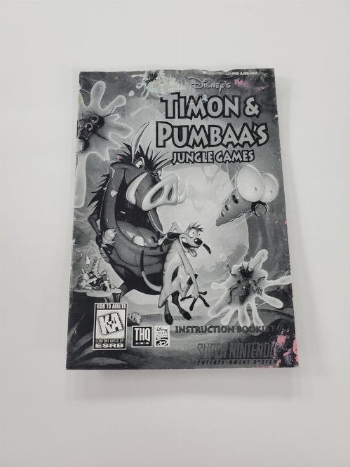 Timon & Pumbaa's Jungle Games (I)
