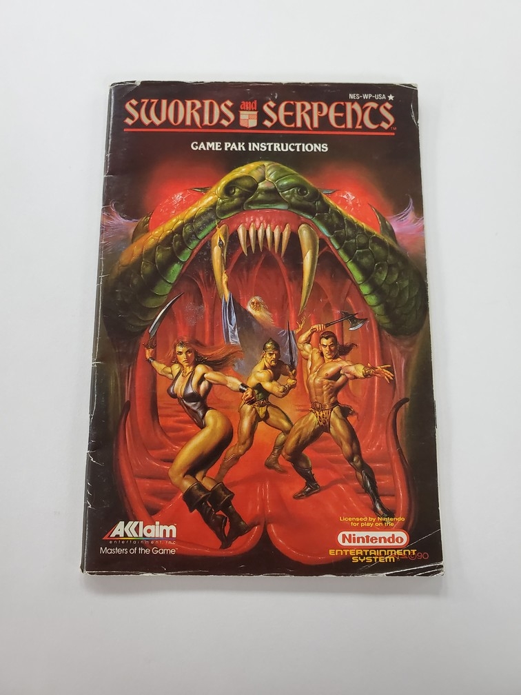 Swords & Serpents (I)