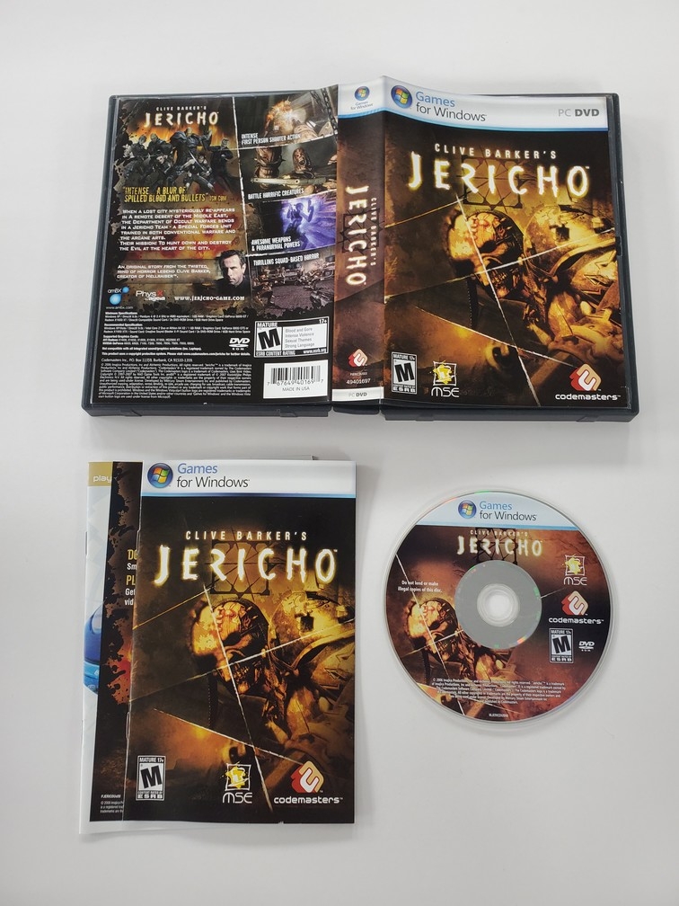 Clive Barker's Jericho (CIB)