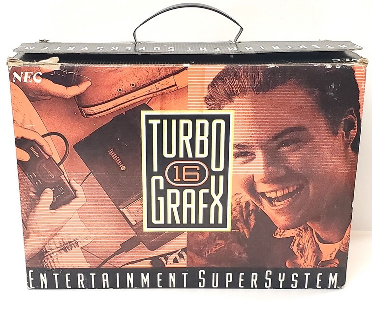 TurboGrafx-16 (Model HES-TGX-01) (CB)