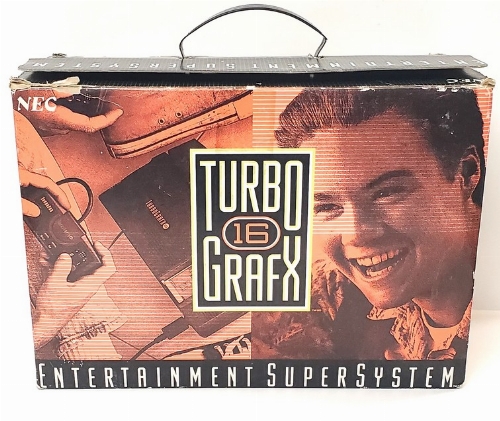 TurboGrafx-16 (Model HES-TGX-01) (CB)