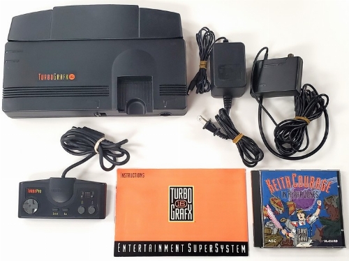TurboGrafx-16 (Model HES-TGX-01) (CB)