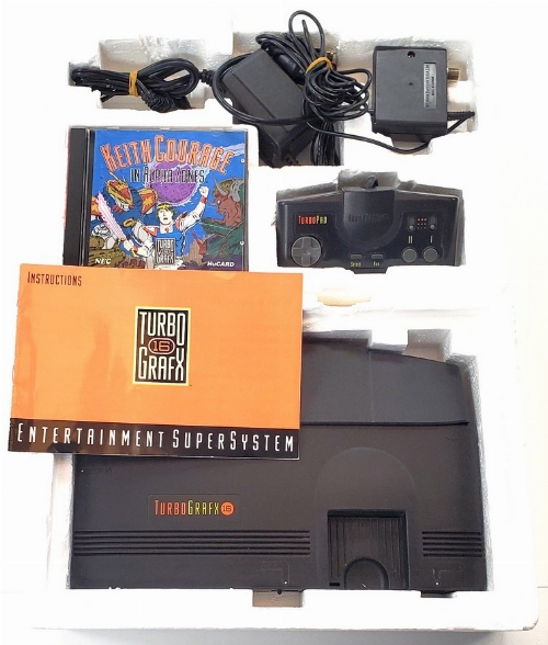 TurboGrafx-16 (Model HES-TGX-01) (CB)