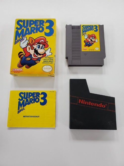 Super Mario Bros. 3 (Left Bros. Print) (CIB)