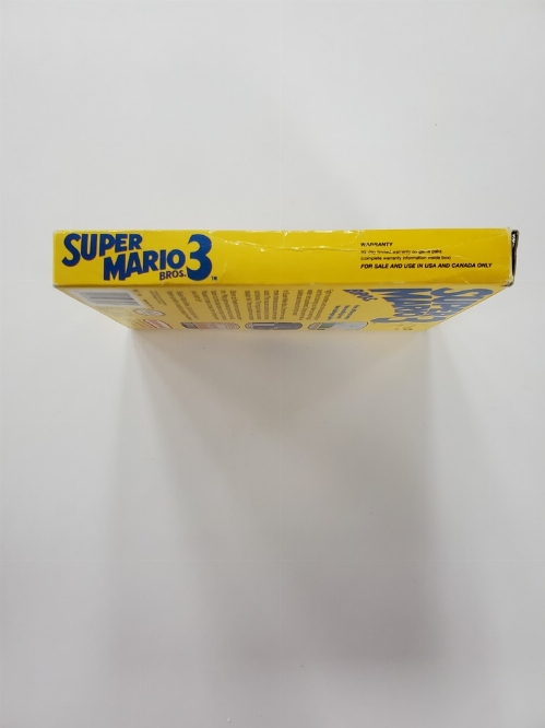 Super Mario Bros. 3 (Left Bros. Print) (CIB)