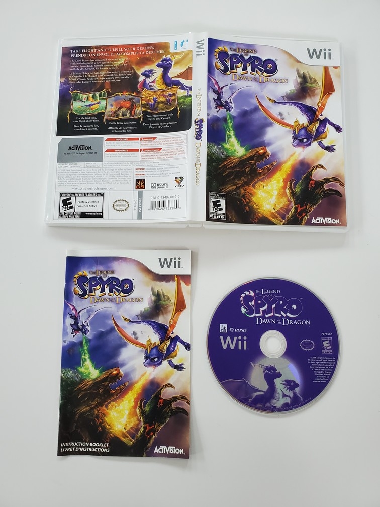 Legend of Spyro: Dawn of the Dragon, The (CIB)