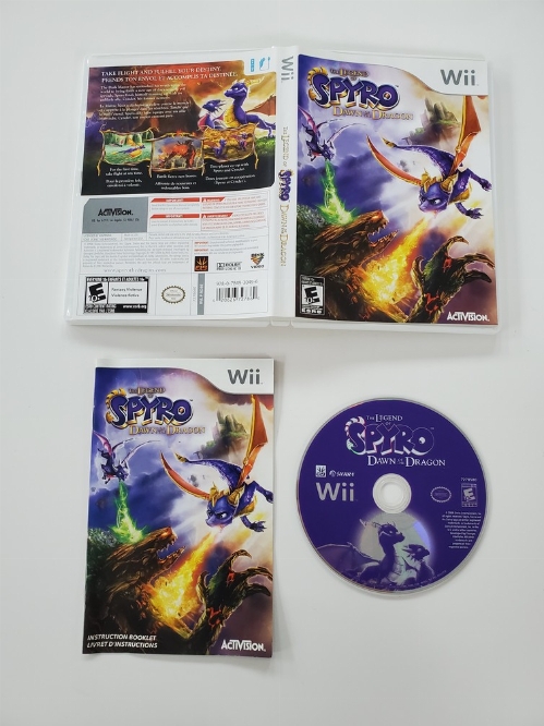 Legend of Spyro: Dawn of the Dragon, The (CIB)