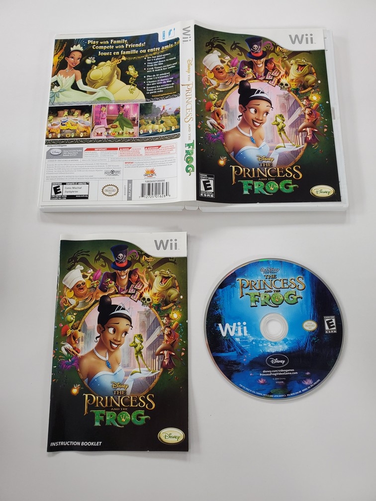 Princess & The Frog, The (CIB)