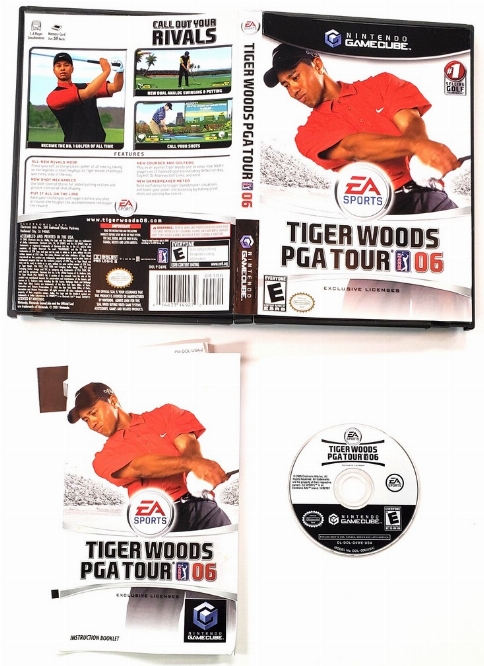 Tiger Woods PGA Tour 06 (CIB)