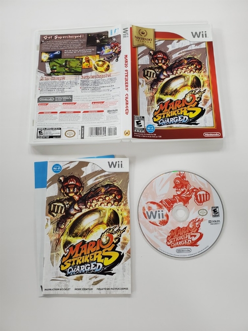 Mario Strikers: Charged (Nintendo Selects) (CIB)