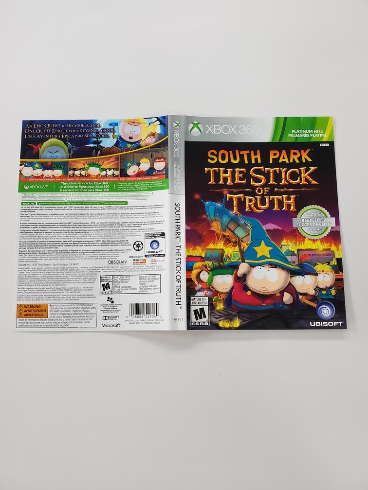 South Park: The Stick of Truth (Platinum Hits) (B)