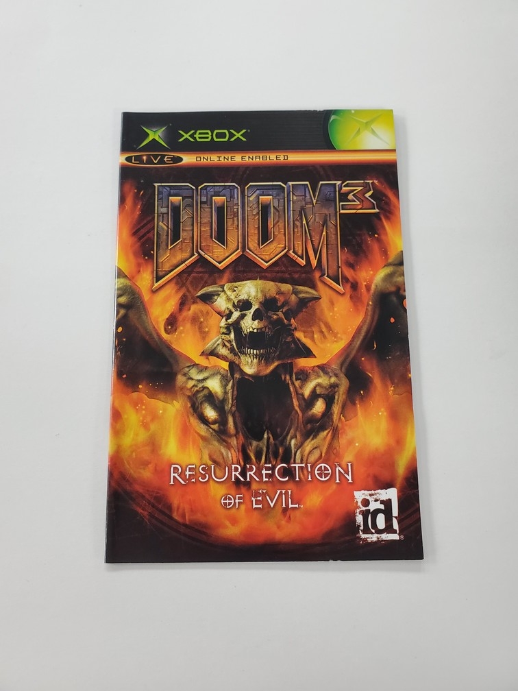 Doom 3: Resurrection of Evil (I)