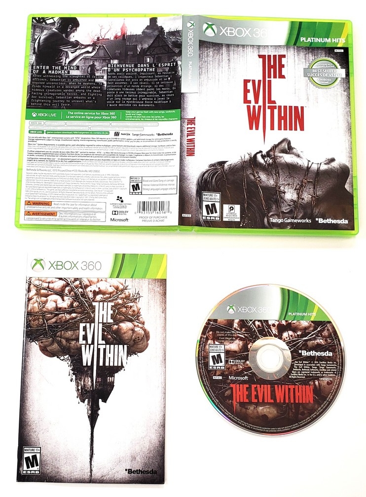 Evil Within, The (Platinum Hits) (CIB)