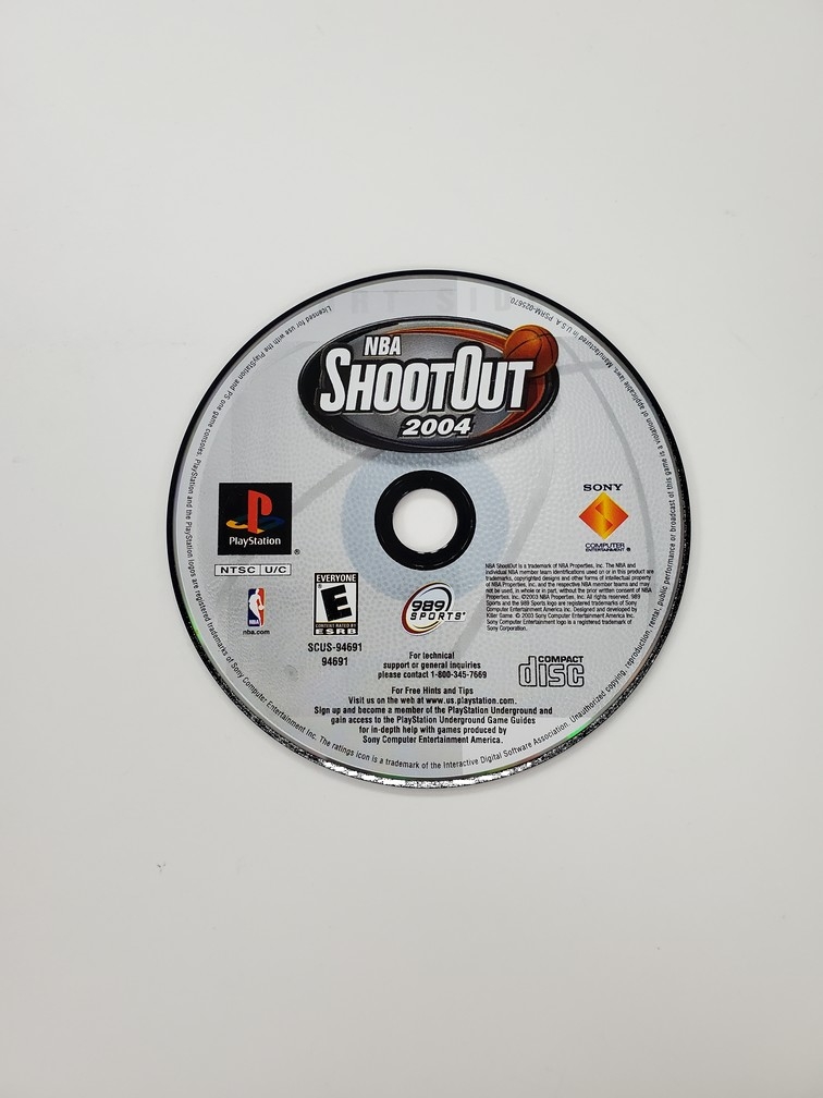 NBA ShootOut 2004 (C)