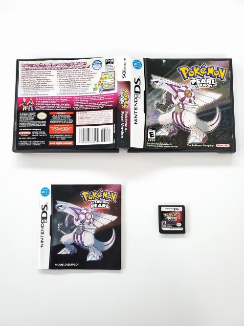 Pokemon: Pearl Version (CIB)