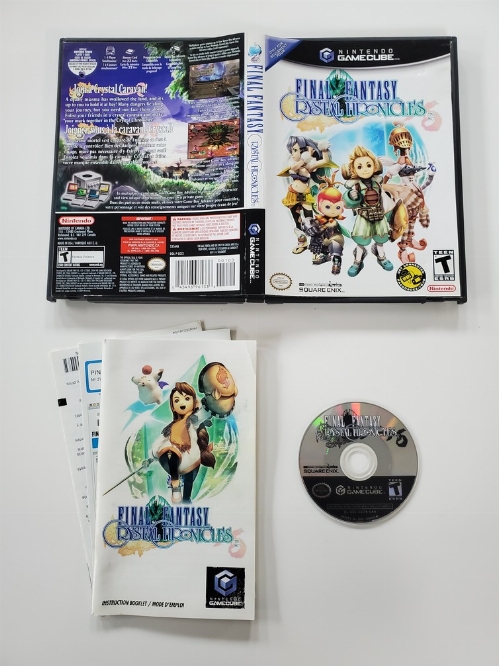 Final Fantasy: Crystal Chronicles (CIB)