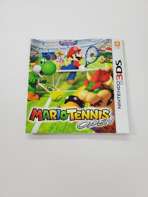 Mario Tennis Open (I)