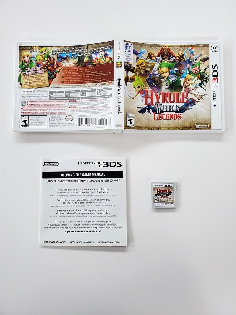 Hyrule Warriors: Legends (CIB)