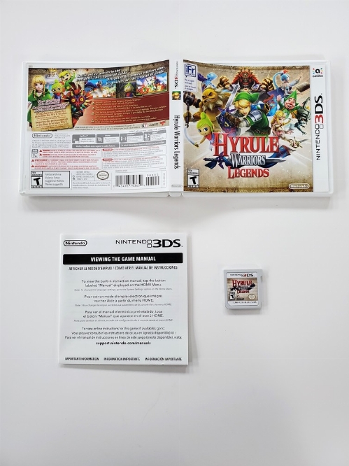 Hyrule Warriors: Legends (CIB)