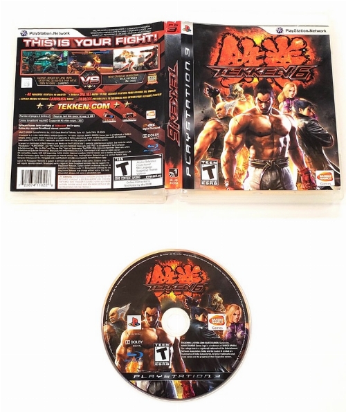 Tekken 6 (CB)