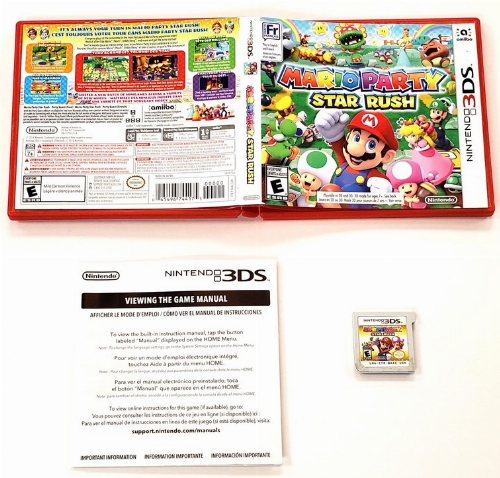 Mario Party: Star Rush (CIB)