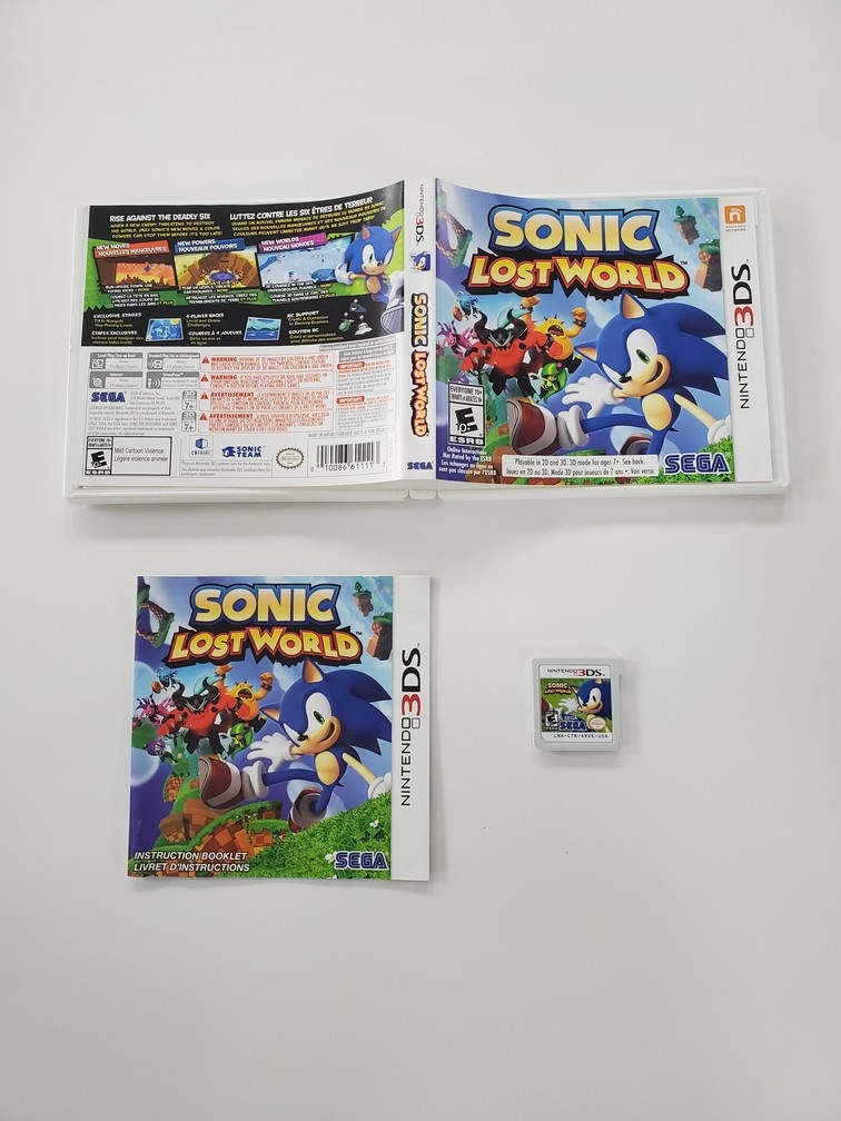 Sonic: Lost World (CIB)