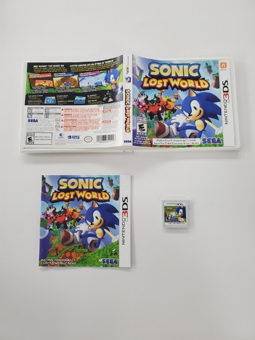 Sonic: Lost World (CIB)