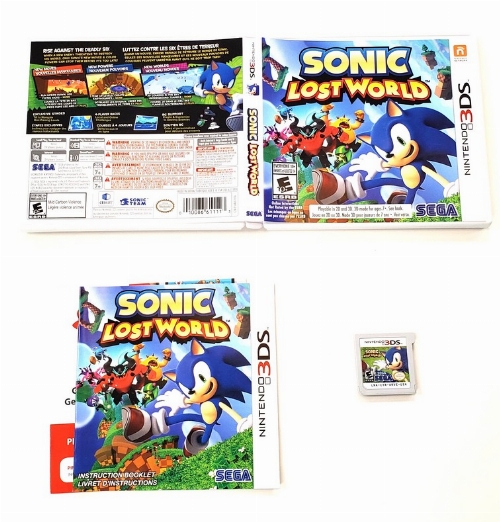 Sonic: Lost World (CIB)