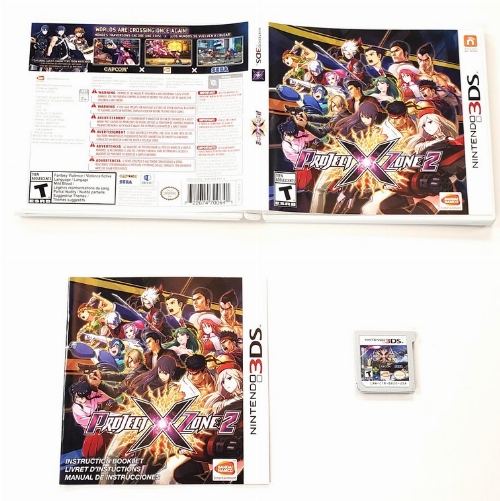 Project: X Zone 2 (CIB)