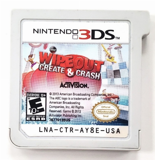 Wipeout: Create & Crash (C)