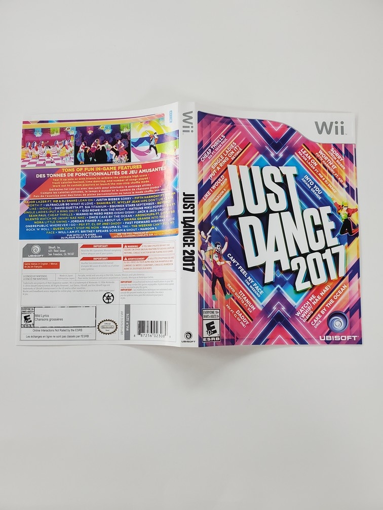 Just Dance 2017 (B)