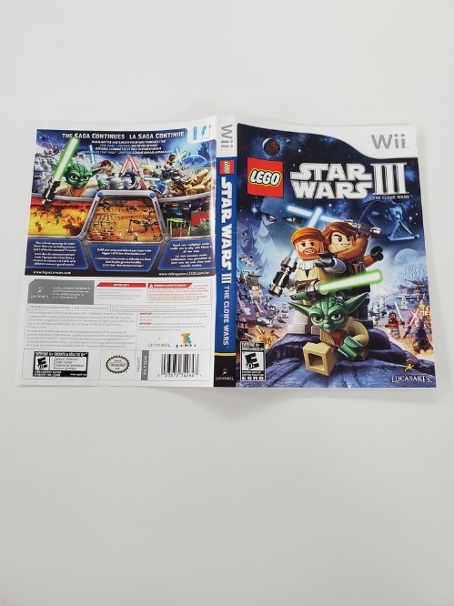 LEGO Star Wars III: The Clone Wars (B)