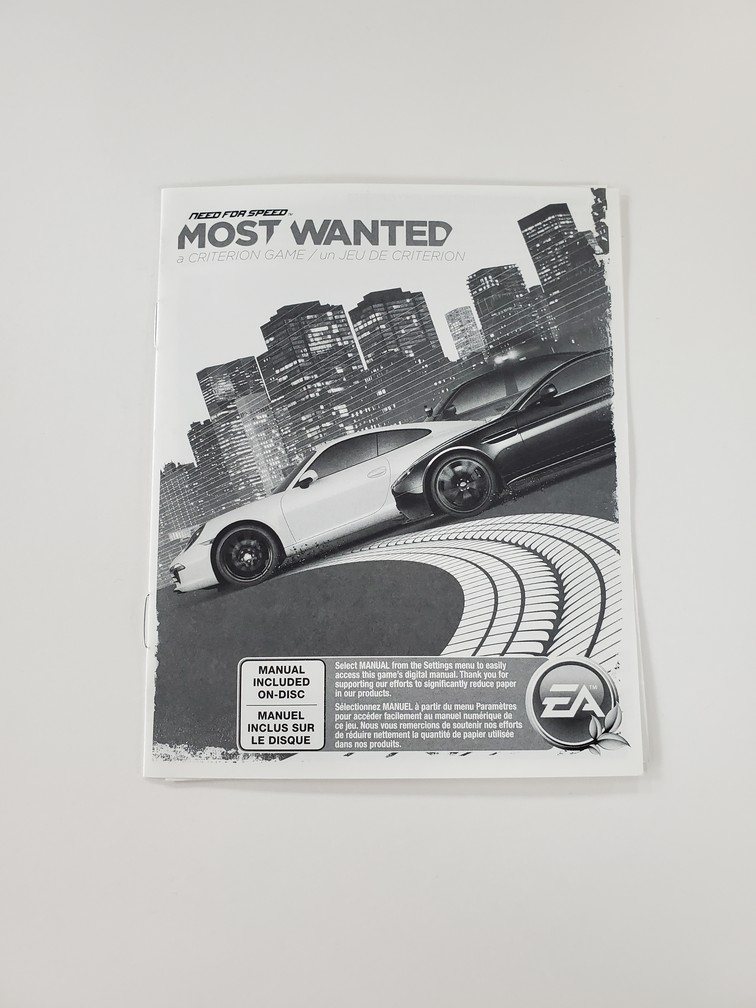 Need for Speed: Most Wanted (2012) (I)
