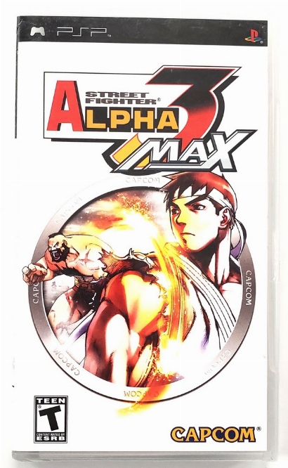 Street Fighter: Alpha 3 - Max (NEW)