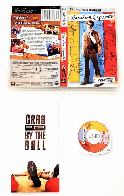 Napoleon Dynamite (UMD Video) (CIB)