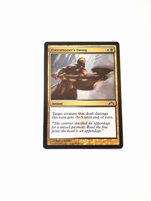 Executioner's Swing